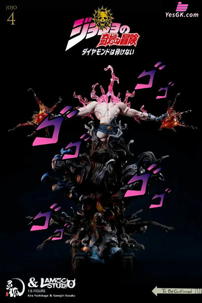 JOJO Yoshikage Kira & Kawajiri Kosaku 1/6 GK Statue - LAMZC Studio & Ling Hu Studio [In-Stock] - Full Payment - JOJO