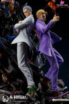 JOJO Yoshikage Kira & Kawajiri Kosaku 1/6 GK Statue - LAMZC Studio & Ling Hu Studio [In-Stock] - Full Payment - JOJO