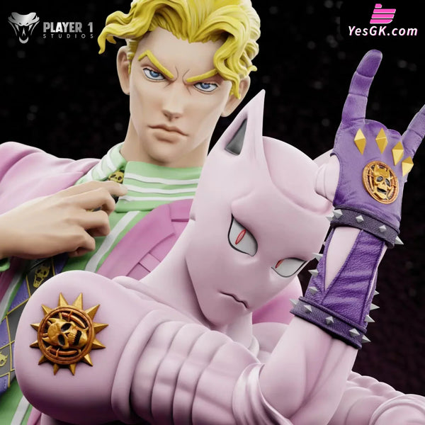 JOJO Yoshikage Kira Killer Quee Statue - Player 1 Studio [Pre-Order] JOJO