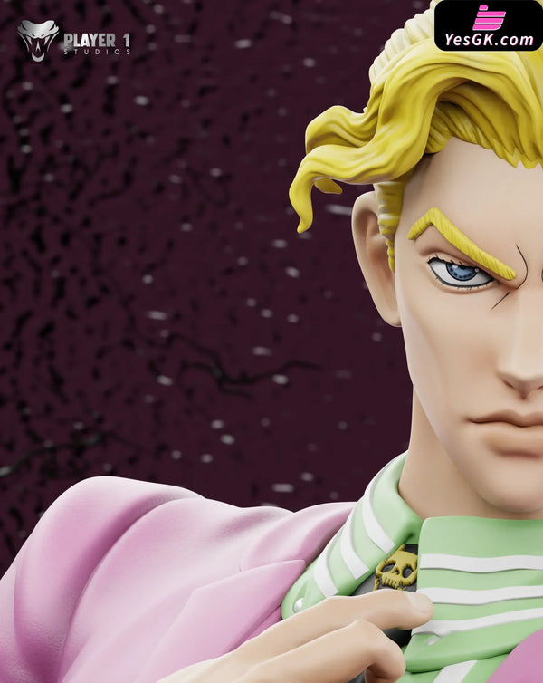 JOJO Yoshikage Kira Killer Quee Statue - Player 1 Studio [Pre-Order] JOJO