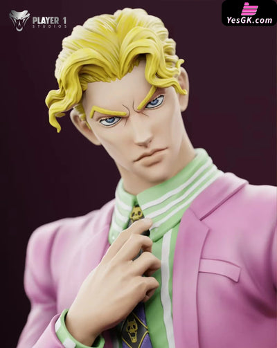 JOJO Yoshikage Kira Killer Quee Statue - Player 1 Studio [Pre-Order] JOJO