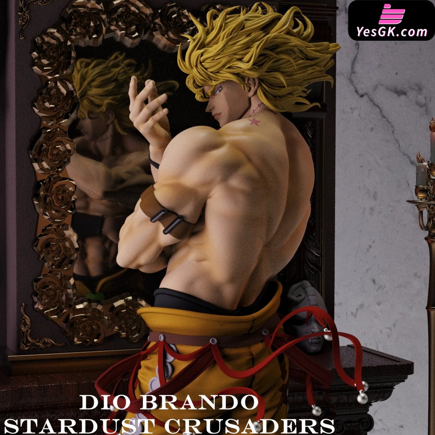 Jojos Bizarre Adventure Dio Brando Statue - Arakiart Studio [Pre-Order]