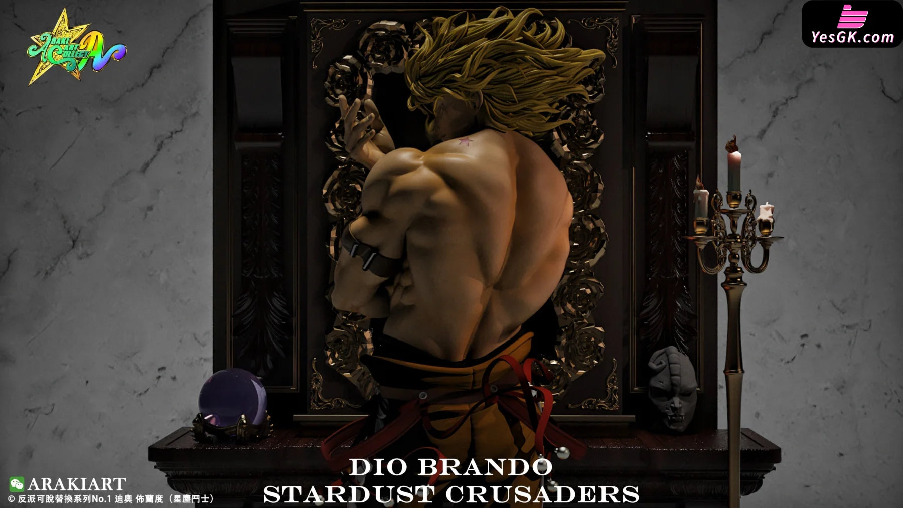 Statue Legend Series Kage Dio Brando - JoJo's Bizarre Adventure Official  Statue - Medicos [Pre-Order]