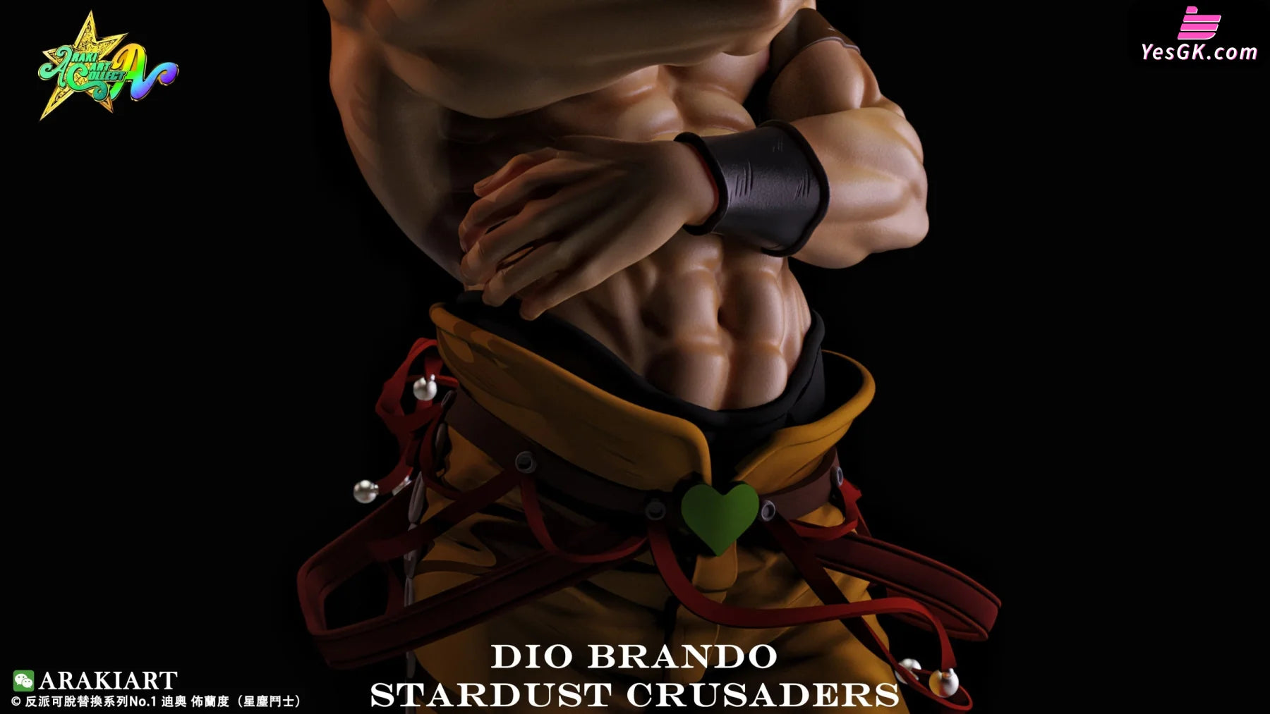 Dio Brando - Ariyon Scythe - Digital Art, People & Figures
