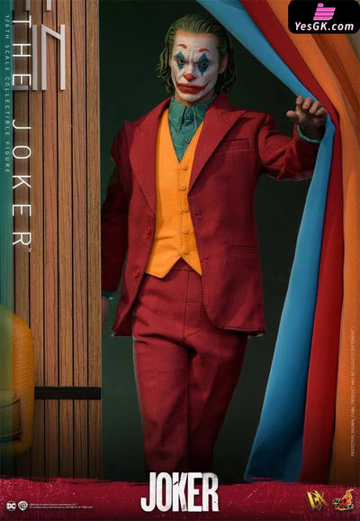 Dc Joker Dx42 (Licensed) Statue - Hottoys Studio [Pre-Order] Comics