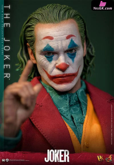 Dc Joker Dx42 (Licensed) Statue - Hottoys Studio [Pre-Order] Comics