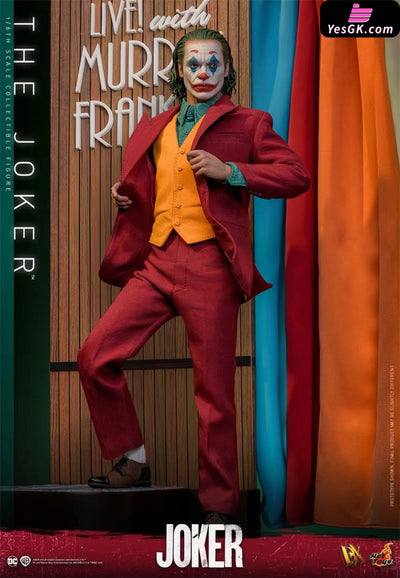 Dc Joker Dx42 (Licensed) Statue - Hottoys Studio [Pre-Order] Comics