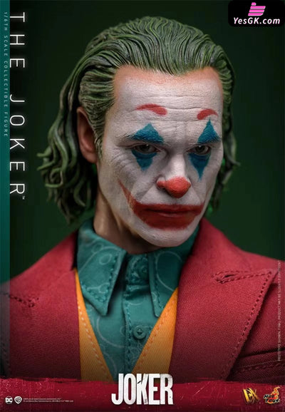 Dc Joker Dx42 (Licensed) Statue - Hottoys Studio [Pre-Order] Comics