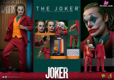 Dc Joker Dx42 (Licensed) Statue - Hottoys Studio [Pre-Order] Comics