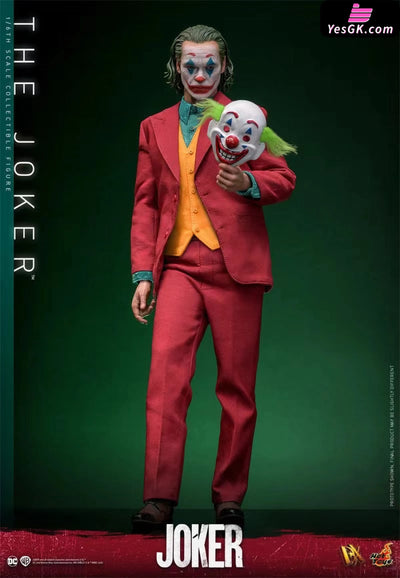 Dc Joker Dx42 (Licensed) Statue - Hottoys Studio [Pre-Order] Comics