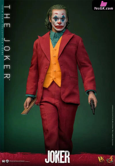 Dc Joker Dx42 (Licensed) Statue - Hottoys Studio [Pre-Order] Comics