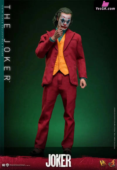 Dc Joker Dx42 (Licensed) Statue - Hottoys Studio [Pre-Order] Comics