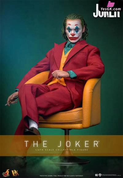 Dc Joker Dx42 (Licensed) Statue - Hottoys Studio [Pre-Order] Deposit / 1/6 Scale Comics