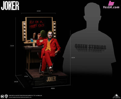 Joker Phoneix 1/3 Licensed Statue - Queen Studio [In-Stock] - DC Comics
