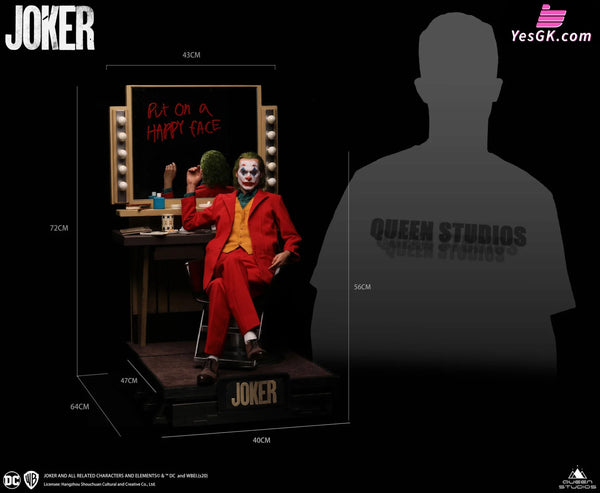 Joker Phoneix 1/3 Licensed Statue - Queen Studio [In-Stock] - DC Comics