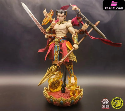Journey To The West 1/12 Three Altars Sea Assembly Great God Nezha Third Prince Action Figure JX02501 JX02502 - Yuan