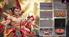 Journey To The West 1/12 Three Altars Sea Assembly Great God Nezha Third Prince Action Figure JX02501 JX02502 - Yuan