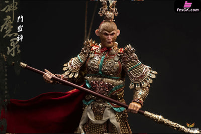Journey to the West 1/6 Gods and Demons Series God of War Articulated Figure DZ-SH501 DZ-SH502 - Createmodels Studio
