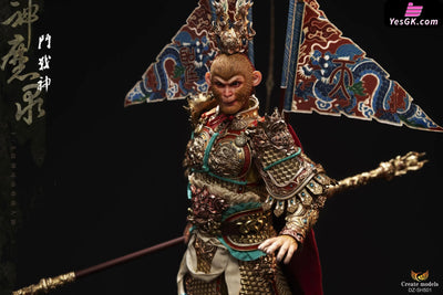 Journey to the West 1/6 Gods and Demons Series God of War Articulated Figure DZ-SH501 DZ-SH502 - Createmodels Studio