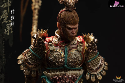 Journey to the West 1/6 Gods and Demons Series God of War Articulated Figure DZ-SH501 DZ-SH502 - Createmodels Studio