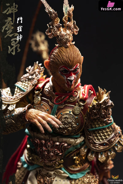 Journey to the West 1/6 Gods and Demons Series God of War Articulated Figure DZ-SH501 DZ-SH502 - Createmodels Studio