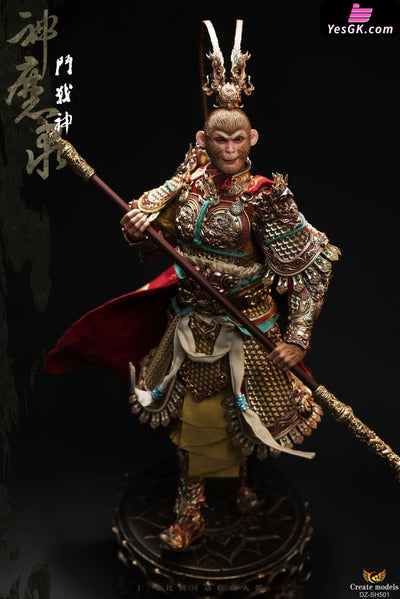 Journey to the West 1/6 Gods and Demons Series God of War Articulated Figure DZ-SH501 DZ-SH502 - Createmodels Studio