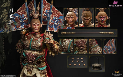Journey to the West 1/6 Gods and Demons Series God of War Articulated Figure DZ-SH501 DZ-SH502 - Createmodels Studio