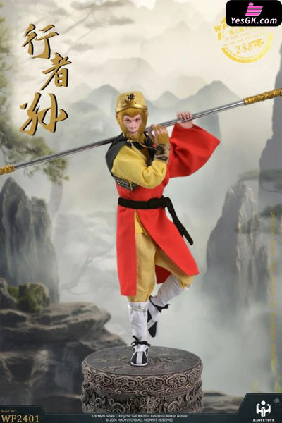 Journey To The West 1/6 Myth Series XingZhe Sun GK Statue - HAOYUTOYS Studio [In-Stock] - Full Payment - Chinese Style