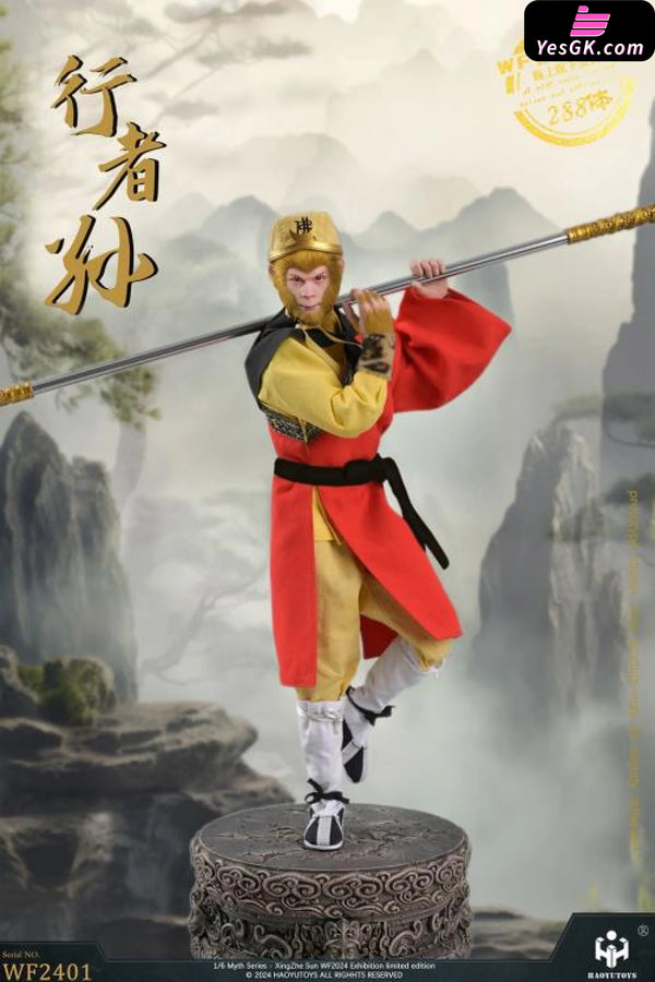 Journey To The West 1/6 Myth Series XingZhe Sun GK Statue - HAOYUTOYS Studio [In-Stock] - Full Payment - Chinese Style