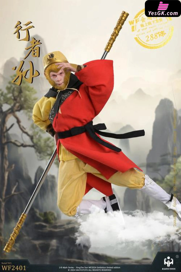 Journey To The West 1/6 Myth Series XingZhe Sun GK Statue - HAOYUTOYS Studio [In-Stock] - Full Payment - Chinese Style