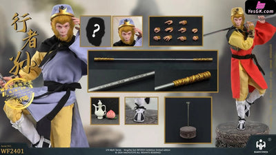 Journey To The West 1/6 Myth Series XingZhe Sun GK Statue - HAOYUTOYS Studio [In-Stock] - Full Payment - Chinese Style