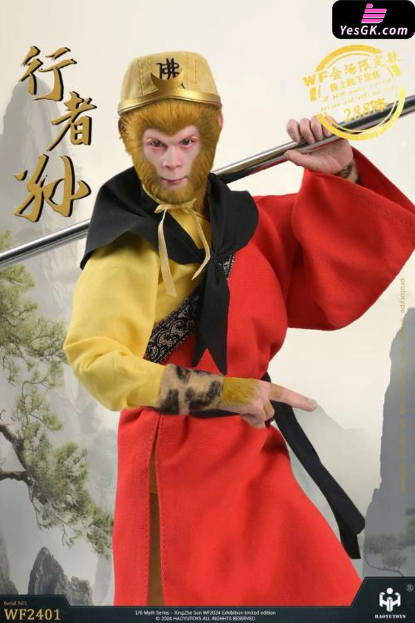 Journey To The West 1/6 Myth Series XingZhe Sun GK Statue - HAOYUTOYS Studio [In-Stock] - Full Payment - Chinese Style