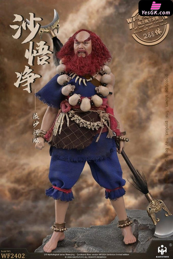 Journey To The West 1/6 Mythological Series Shawujing Quicksand River Version Action Figure - HAOYUTOYS Studio