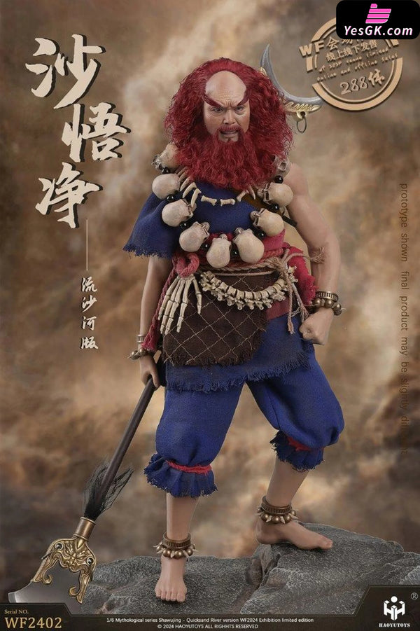 Journey To The West 1/6 Mythological Series Shawujing Quicksand River Version Action Figure - HAOYUTOYS Studio