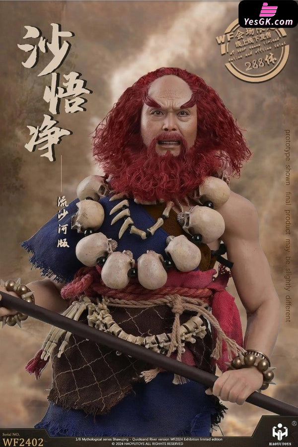 Journey To The West 1/6 Mythological Series Shawujing Quicksand River Version Action Figure - HAOYUTOYS Studio