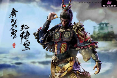 Journey To The West #1 Monkey King Sun Wukong (Licensed) Statue - Uman Studio [Pre-Order] Deposit /