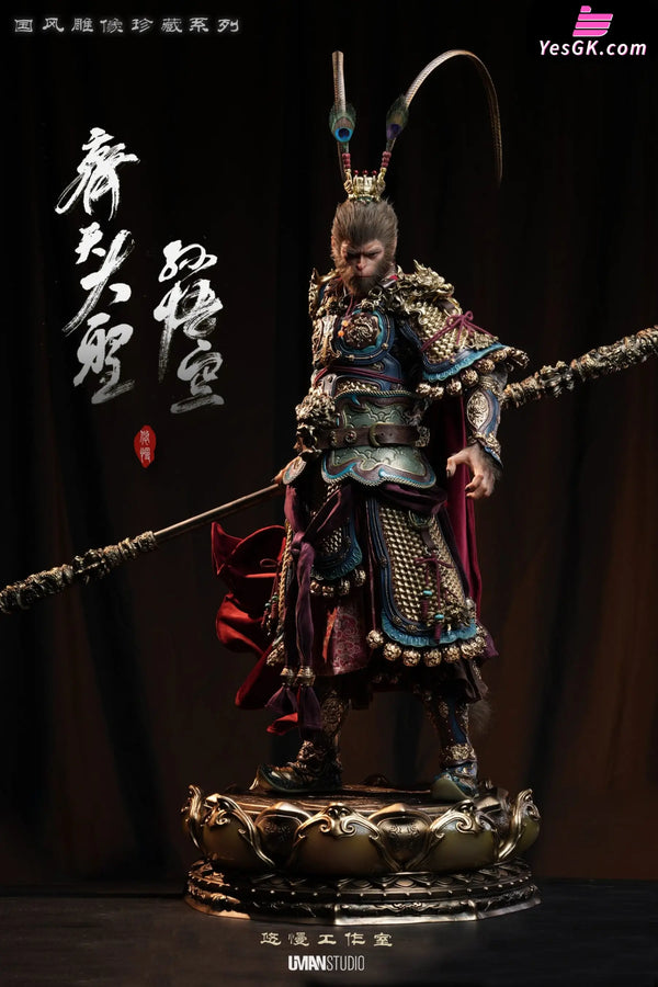 Journey to the West Chinese Style Statue Collection Series Great Sage Monkey King (Licensed) - UMAN Studio [Pre-Order