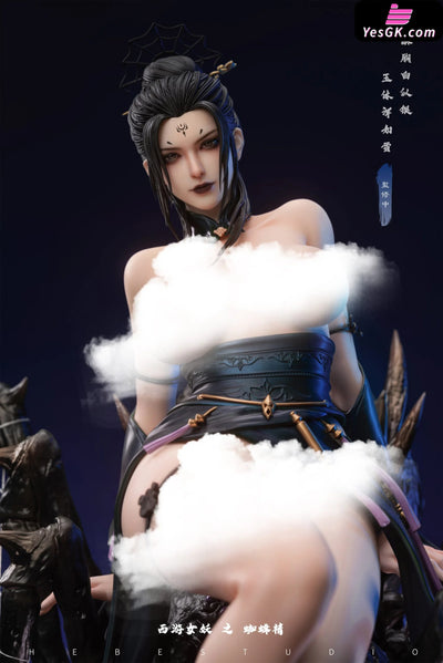 Journey to the West Female Demon Series Spider Spirit Fourth Sister GK Statue - Hyperspace Studio & Hebe Studio