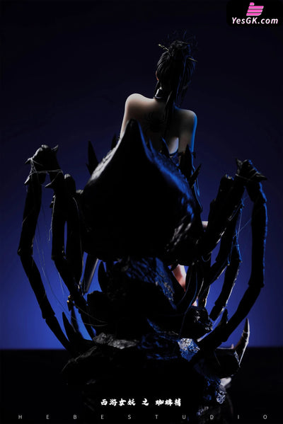 Journey to the West Female Demon Series Spider Spirit Fourth Sister GK Statue - Hyperspace Studio & Hebe Studio