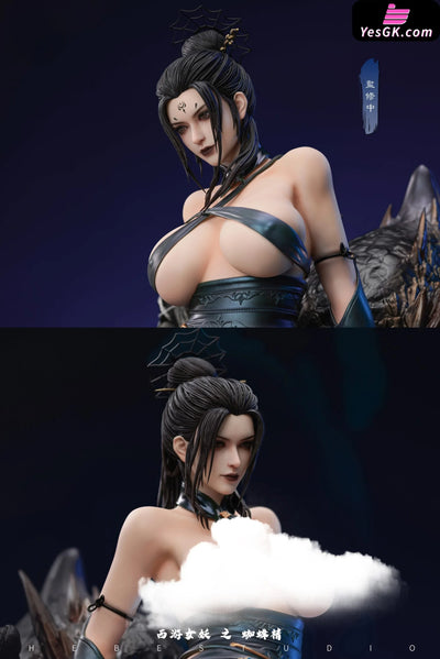 Journey to the West Female Demon Series Spider Spirit Fourth Sister GK Statue - Hyperspace Studio & Hebe Studio