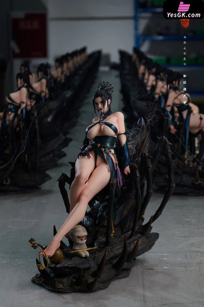 Journey to the West Female Demon Series Spider Spirit Fourth Sister (Licensed) Resin Statue - Hebe Studio [In-Stock]