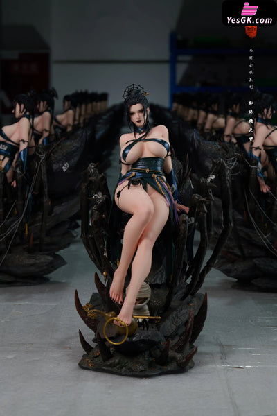 Journey to the West Female Demon Series Spider Spirit Fourth Sister (Licensed) Resin Statue - Hebe Studio [In-Stock]