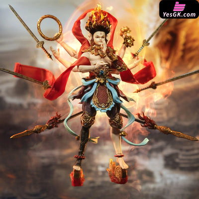 Journey To The West Fj-1A02 Gods Ne Zha Action Figure - Fancyrealm Studio [Pre-Order] Chinese Style