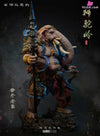 Journey To The West Lion Demon Ridge #2 Yellow Teeth Old Elephant Statue - Uman Studio [Pre - Order]