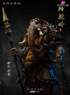 Journey To The West Lion Demon Ridge #2 Yellow Teeth Old Elephant Statue - Uman Studio [Pre -
