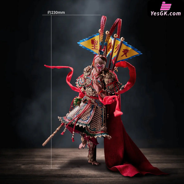 Journey to the West LONG TIAN 1/12 ANCIENT SPLENDORS Monkey King Sun Wukong (Licensed) Figure - LONG TIAN Studio