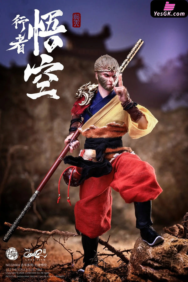 Journey to the West LONG TIAN 1/12 ANCIENT SPLENDORS Monkey King Sun Wukong (Licensed) Figure - LONG TIAN Studio