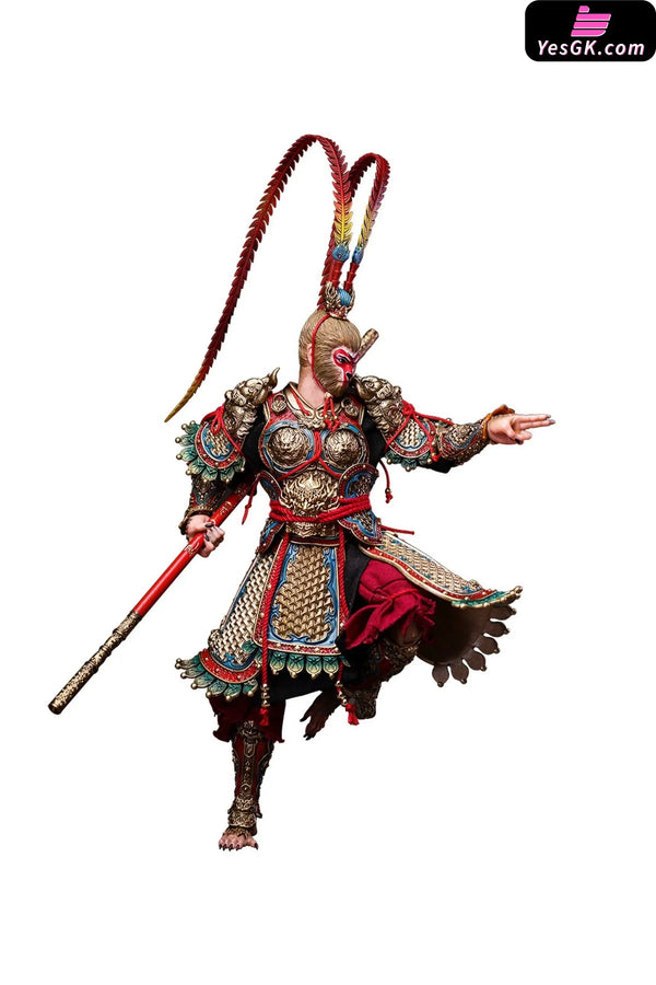 Journey to the West LONG TIAN 1/12 ANCIENT SPLENDORS Monkey King Sun Wukong (Licensed) Figure - LONG TIAN Studio