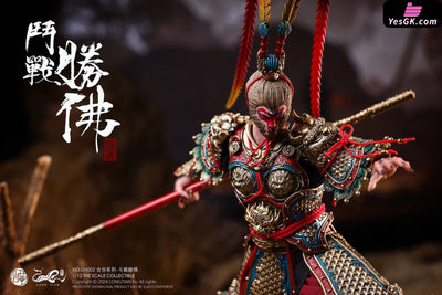 Journey to the West LONG TIAN 1/12 ANCIENT SPLENDORS Monkey King Sun Wukong (Licensed) Figure - LONG TIAN Studio
