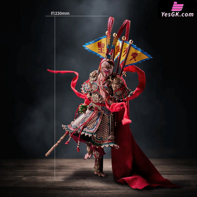 Journey to the West LONG TIAN 1/12 ANCIENT SPLENDORS Monkey King Sun Wukong (Licensed) Figure - LONG TIAN Studio
